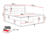 Cama continental 320882