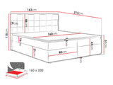 Cama continental 320882