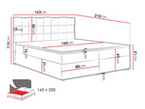 Cama continental 320882