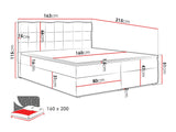Cama continental 320882