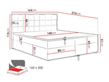 Cama continental 320882