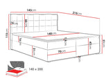 Cama continental 320882