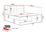 Cama continental 320882