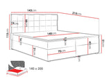 Cama continental 320882