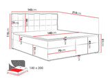 Cama continental 320882