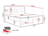 Cama continental 320882
