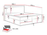 Cama continental 180929