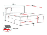 Cama continental 180929