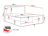 Cama continental 180929