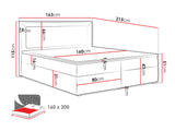 Cama continental 180929
