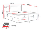 Cama continental 180929