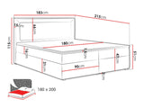 Cama continental 180929