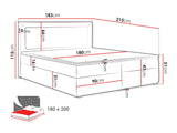 Cama continental 180929
