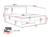 Cama continental 180929
