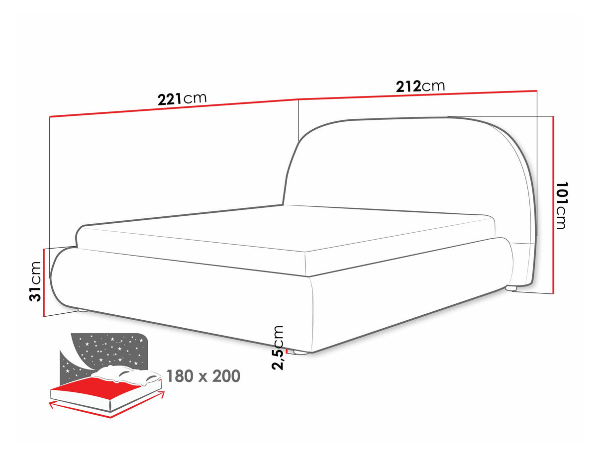 Cama 629405