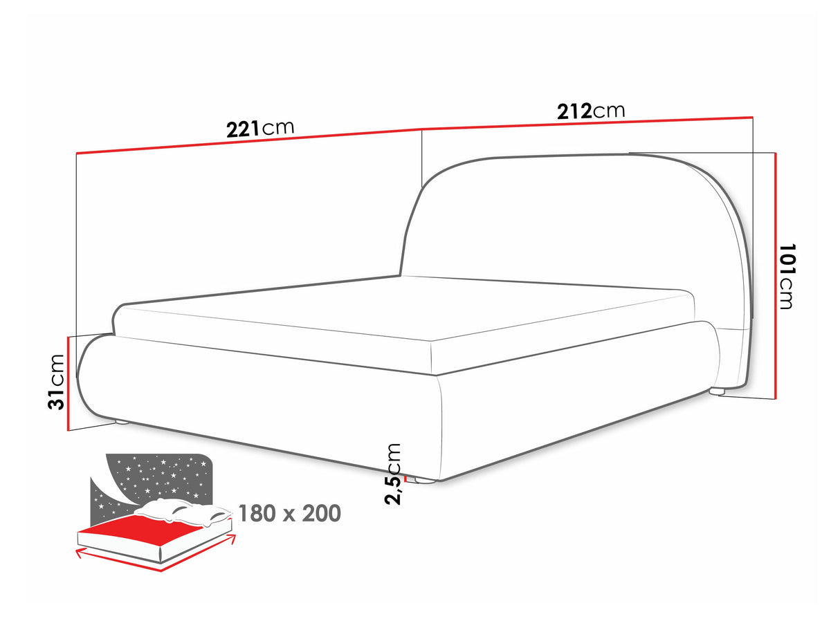 Cama 629405