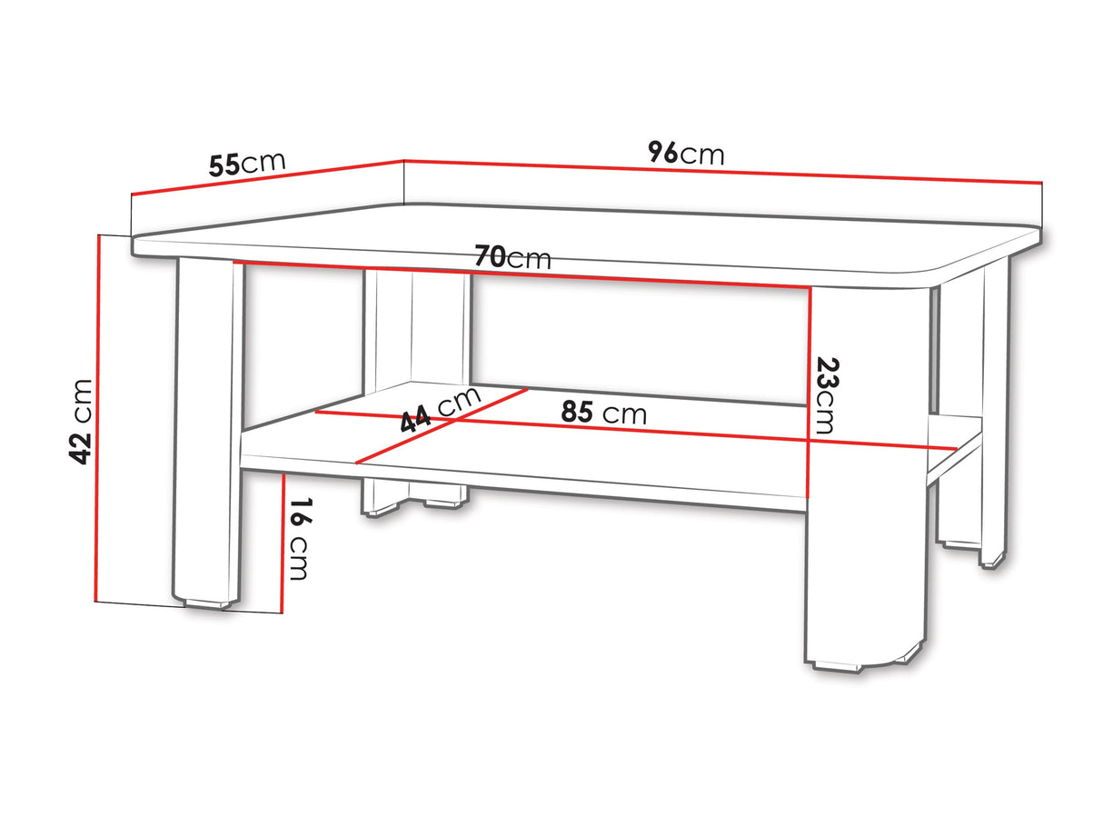 Mesa de centro 629600