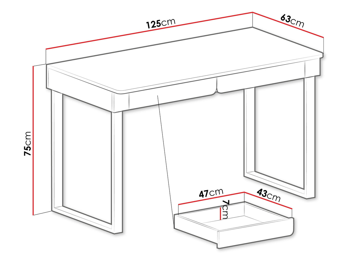 Mesa de oficina 629745