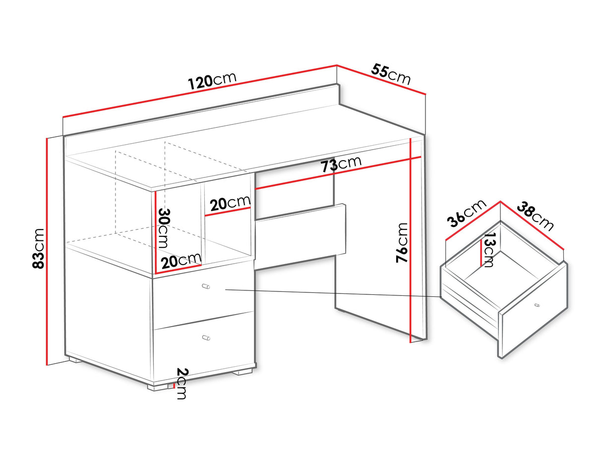 Mesa de oficina 629979