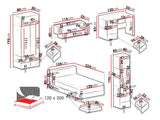 Conjuntos de muebles 629989