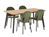 Conjunto de mesas y sillas para comedor 630085