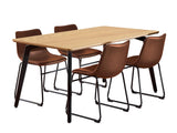 Conjunto de mesas y sillas para comedor 630100