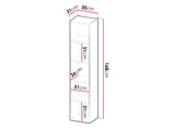 Estantería de pared 630963