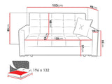Sofá cama 63204