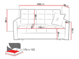 Sofá cama 63204