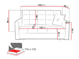 Sofá cama 63204