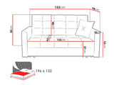 Sofá cama 63204
