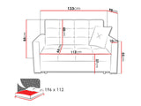 Sofá cama 631016