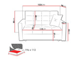Sofá cama 631016