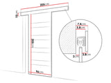 Puerta corredera 504326