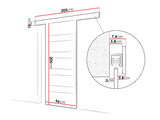Puerta corredera 504326