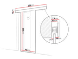 Puerta corredera 504367