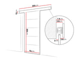 Puerta corredera 504414