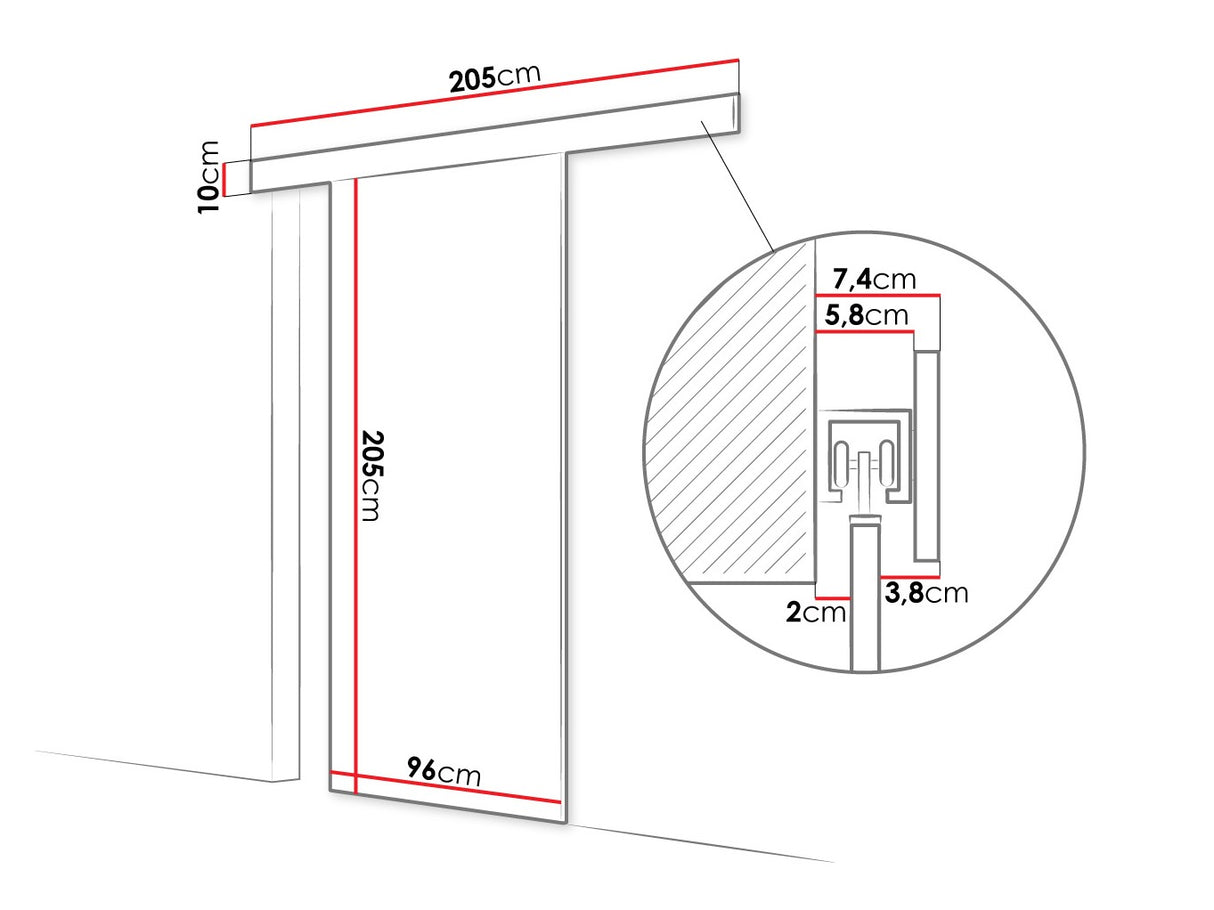 Puerta corredera 504427