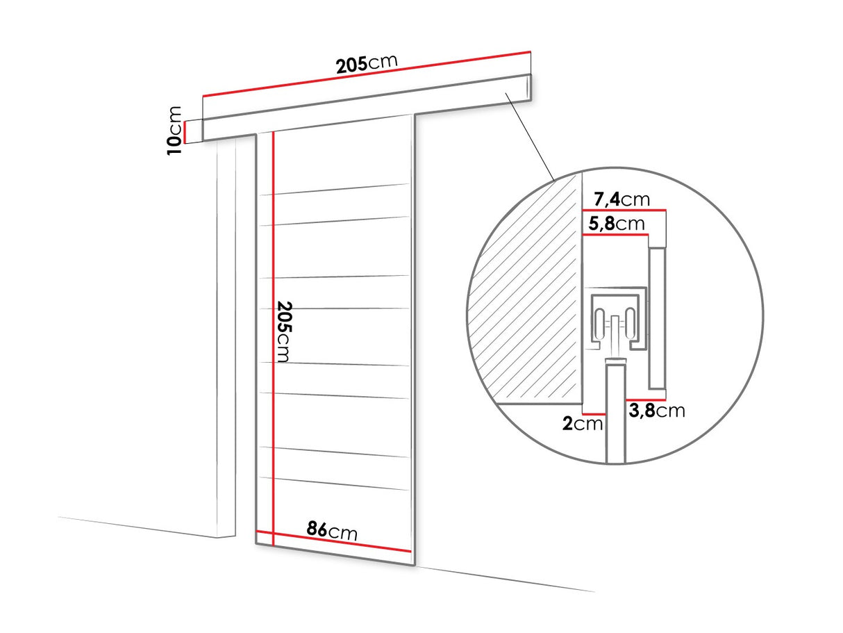 Puerta corredera 504299