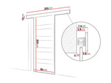 Puerta corredera 504299