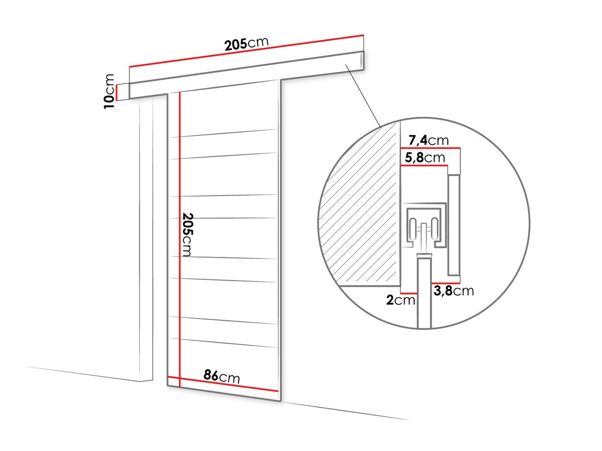 Puerta corredera 504299