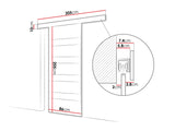 Puerta corredera 504299