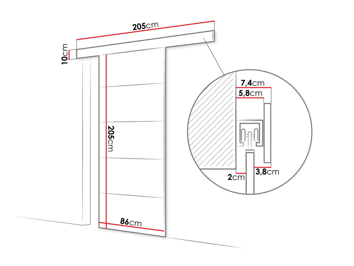 Puerta corredera 504251