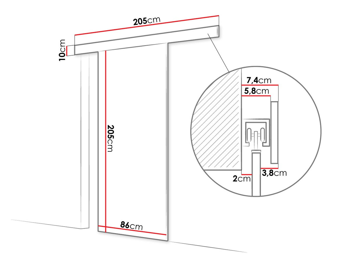 Puerta corredera 504258