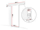 Puerta corredera 504258