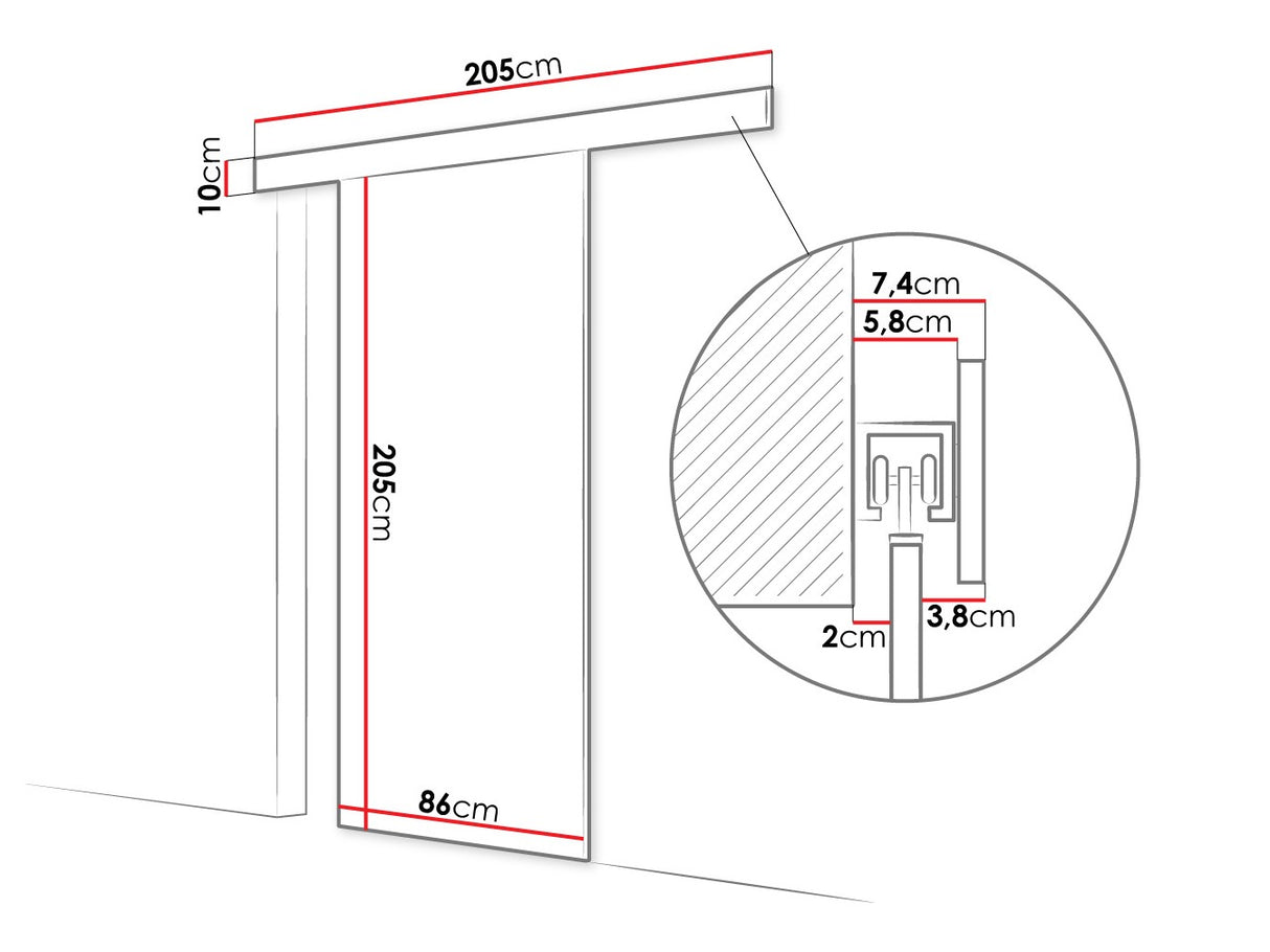 Puerta corredera 504282