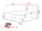 Cama continental 632606