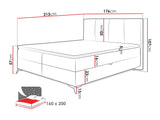Cama continental 632606