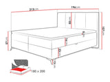 Cama continental 632606