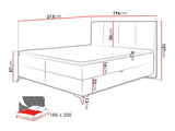 Cama continental 632606